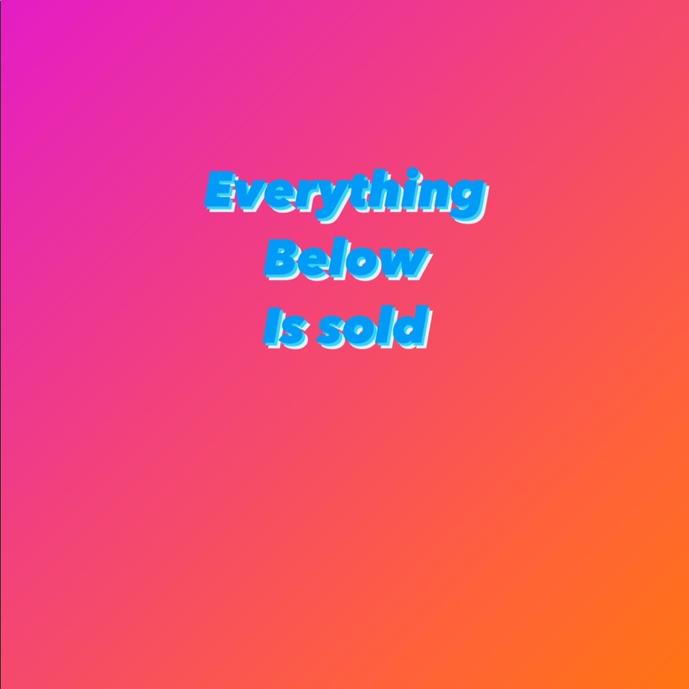 Sold